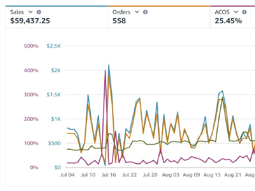 Amazon PPC for a High-Ticket Brand